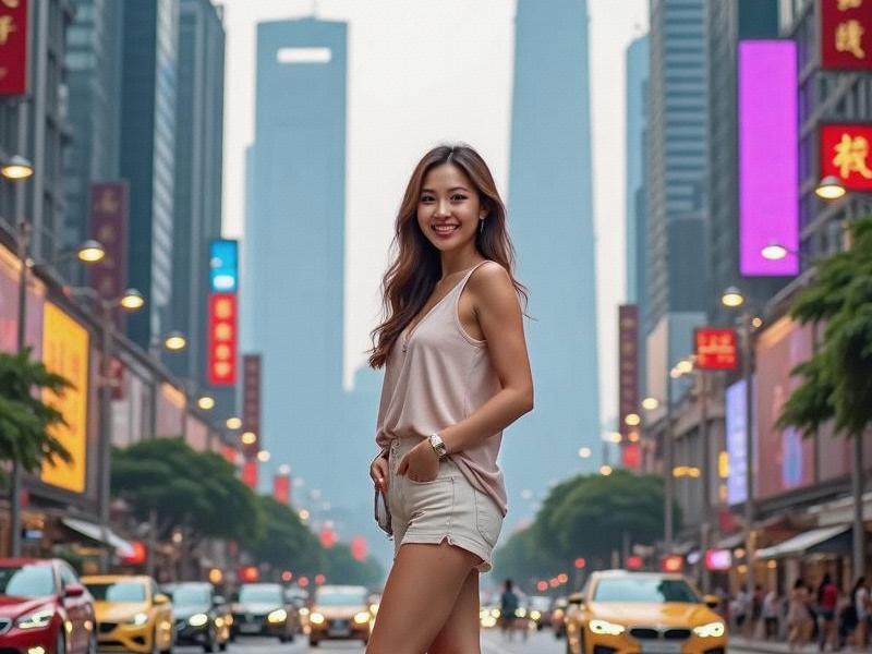 The New Shanghai Woman: Where Tradition Meets Algorithm