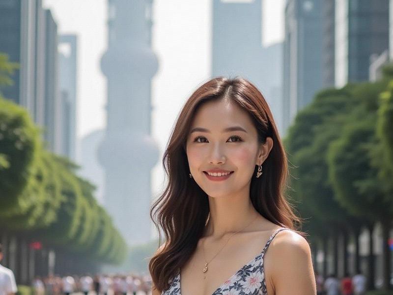 Shanghai 2025: The Emergence of a Neo-Futuristic Global Capital