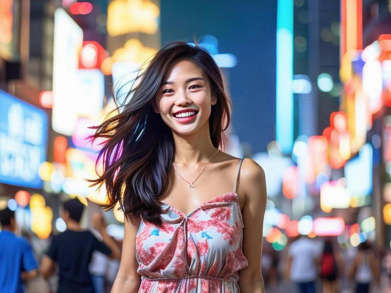 Shanghai's Beauties: A Slice of Urban Glamour