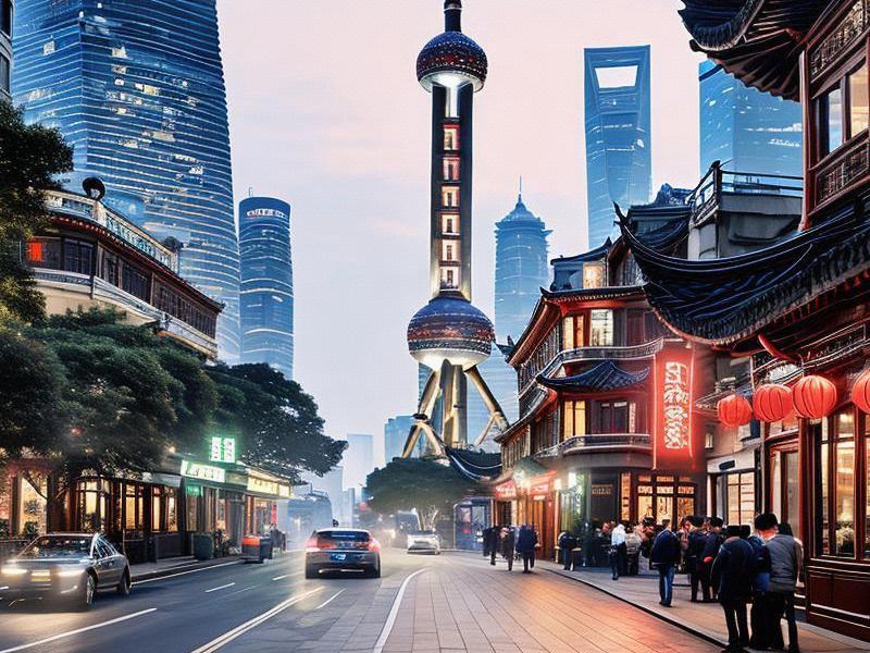 Shanghai's Allure: A Journey Through the City's Beauty