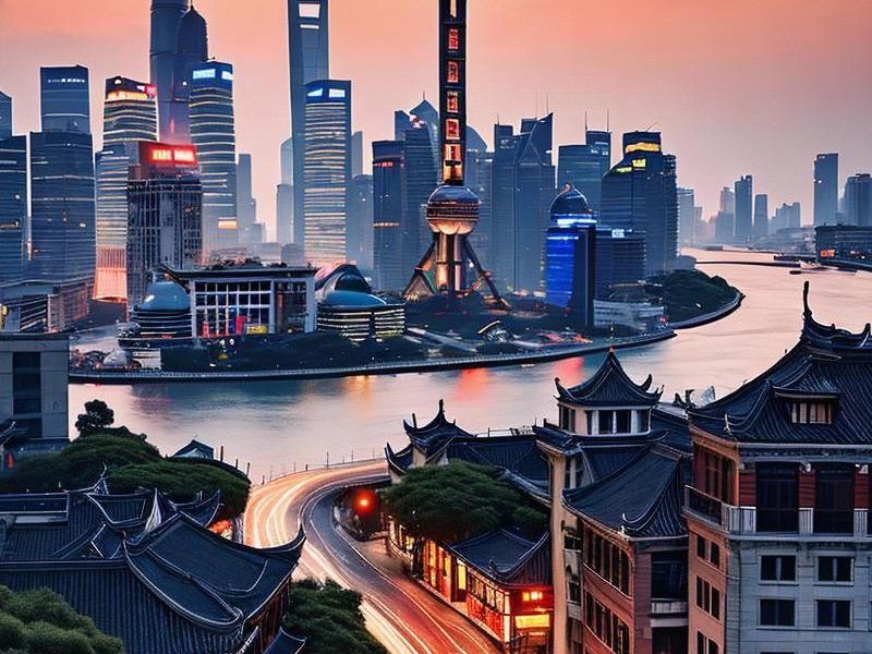 Shanghai's Beauty: A Blend of Tradition and Modernity