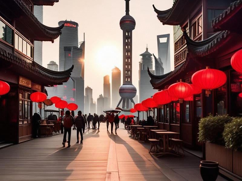 Shanghai's Beauty: A Blend of Tradition and Modernity