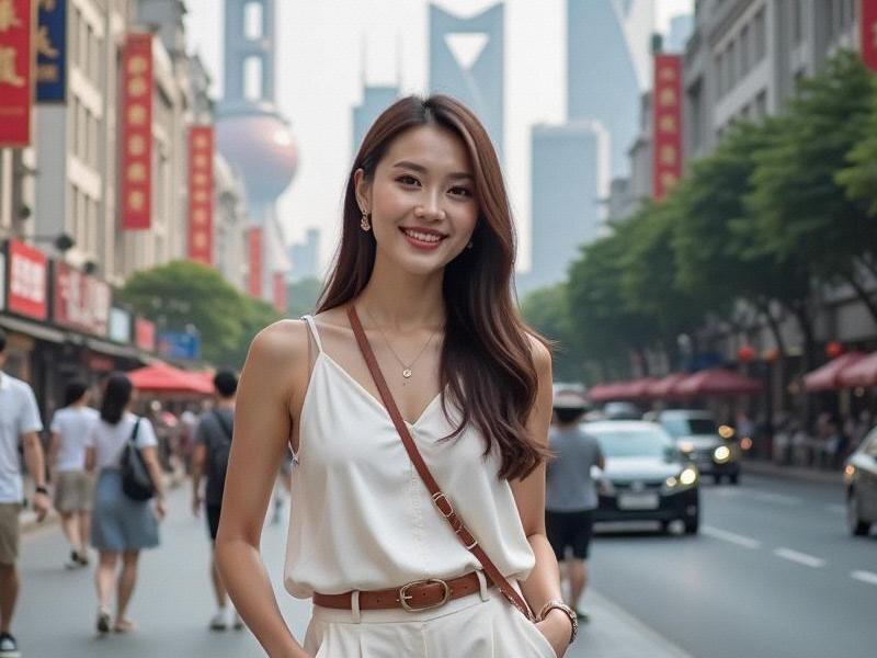 Shanghai Glamour: The Evolution of Urban Femininity in China's Global City