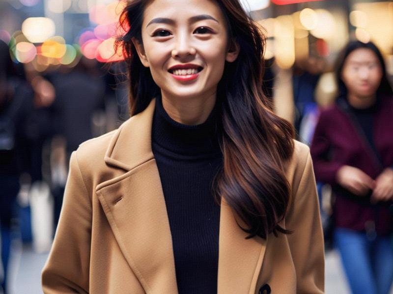 The Elegance and Resilience of Beautiful Women in Shanghai