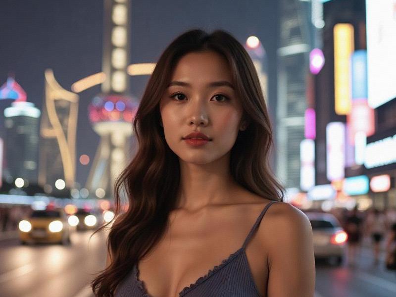Shanghai's Digital Muse: How Tech-Savvy Women are Redefining Femininity in the Megacity