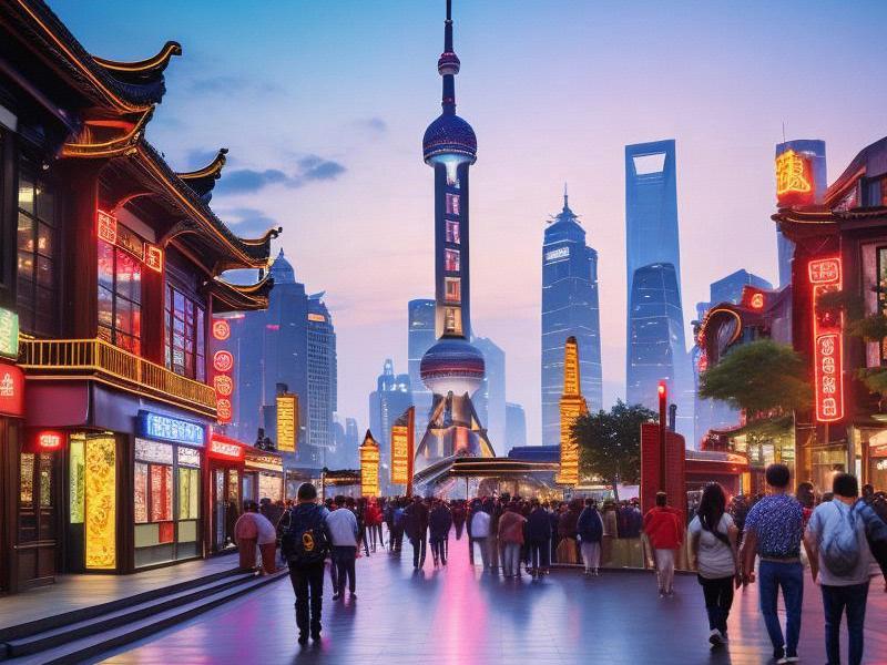 Shanghai's Thriving Entertainment Scene: A Diverse Palette of Culture and Fun