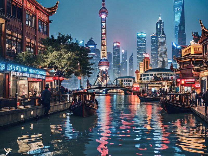 Shanghai's Entertainment Scene: A Blend of Tradition and Modernity