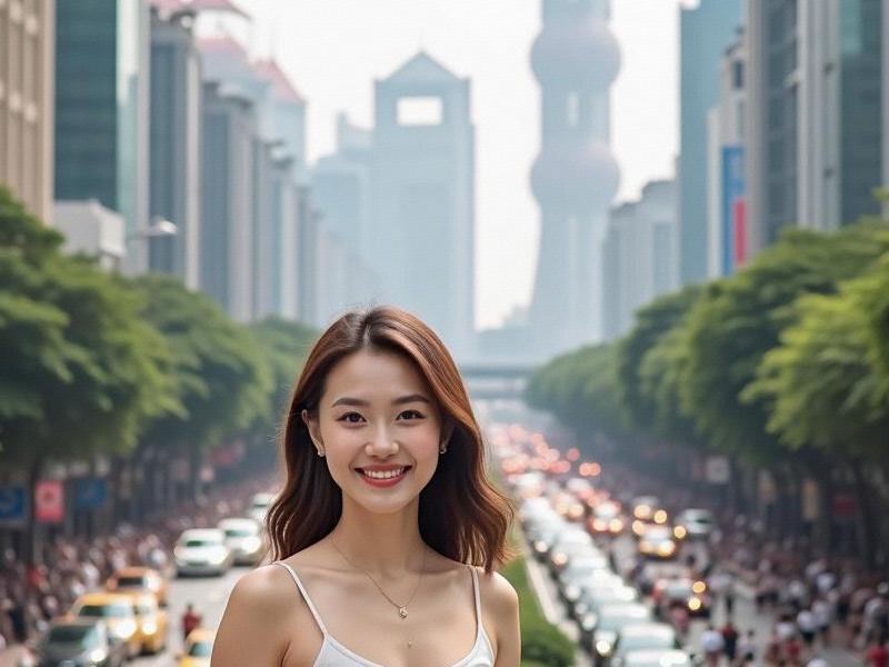 Shanghai 2040: The Rise of a Sustainable Megacity