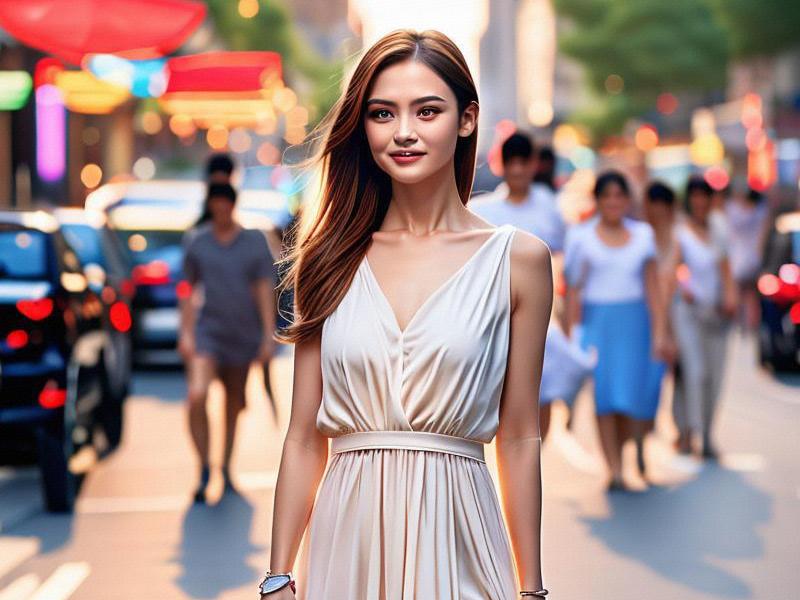 Shanghai's Elegant Ladies: A Blend of Tradition and Modernity
