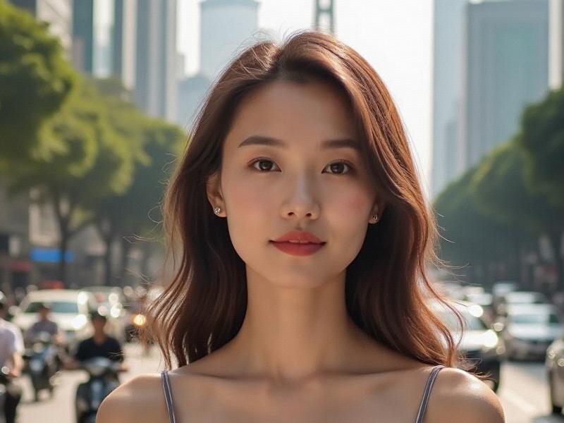 Shanghai Glamour: How the City's Women Are Redefining Asian Beauty Standards