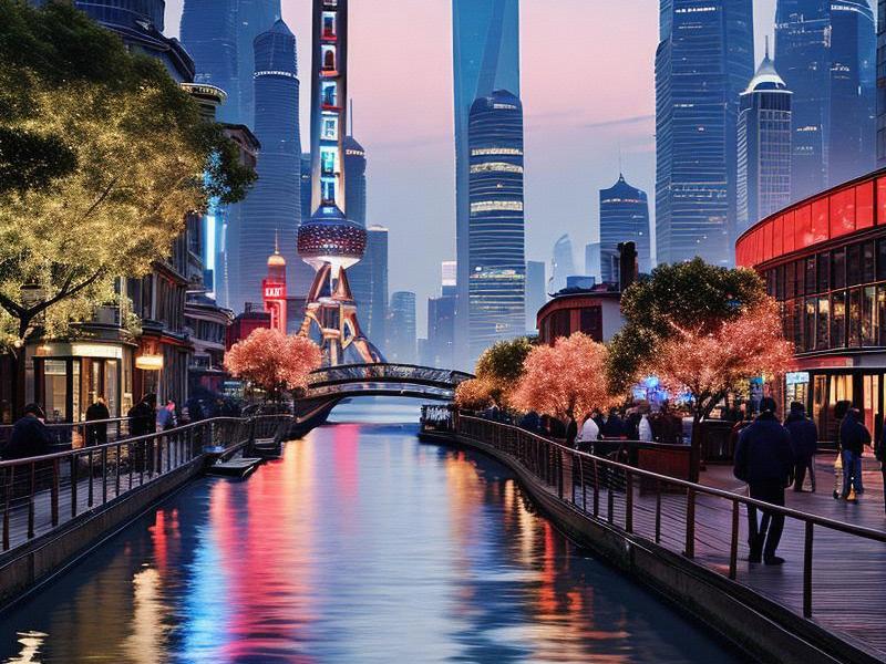 Shanghai's Renaissance: A Journey Through the Modern Metropolis