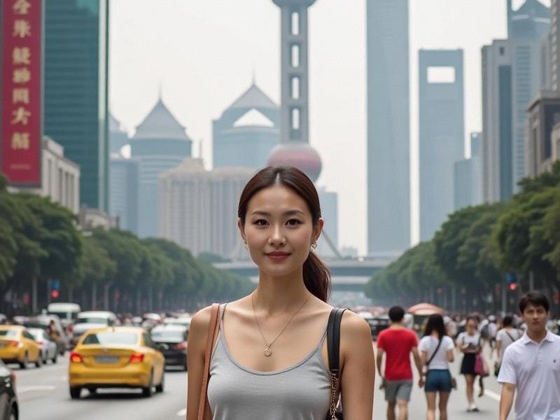 Shanghai Glamour: How the City's Women Are Reshaping Global Beauty Norms