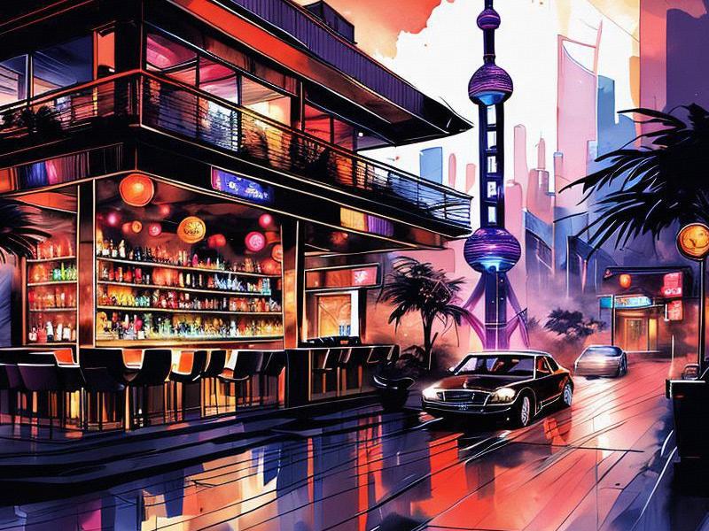 Shanghai's Glamorous Clubs - An Enchanting Evening In Elegant Settings