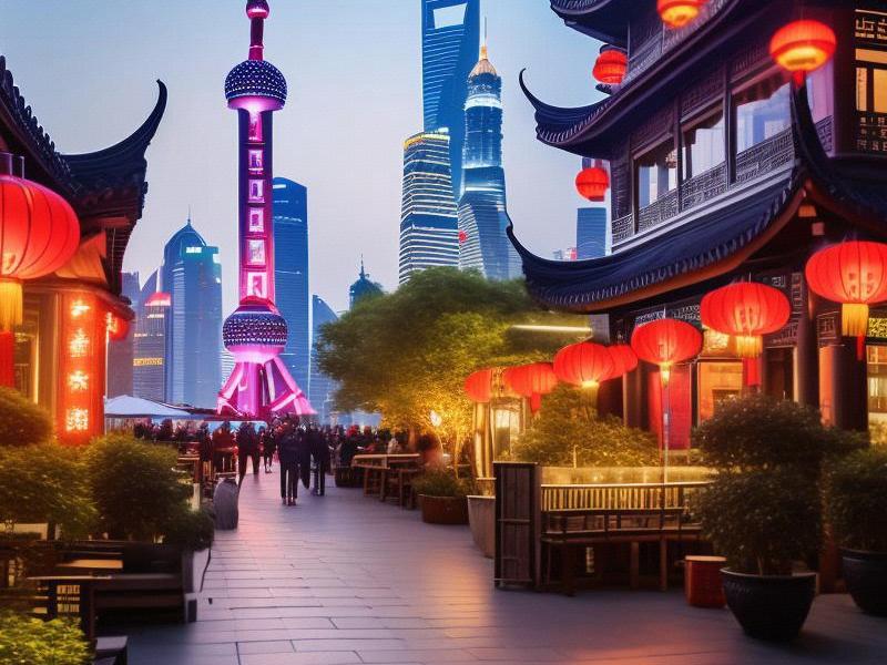 A Random Tour of Shanghai and Its Environs: A Journey Through the Heart of China's Modern Metropolis