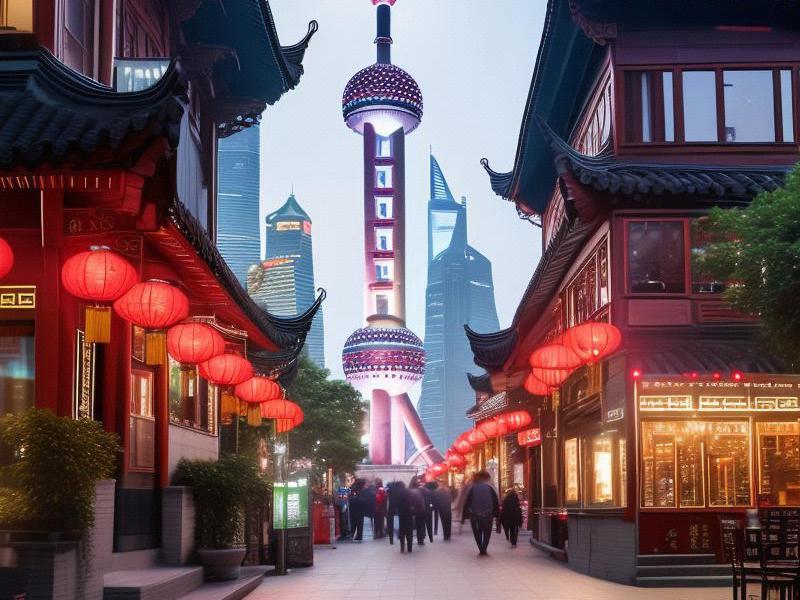 Shanghai's Beauty: A Blend of Tradition and Modernity