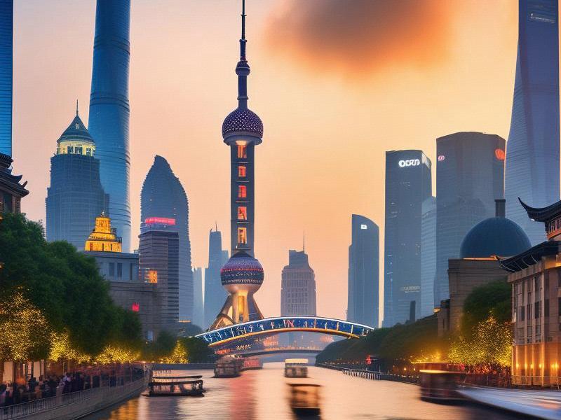 Shanghai's Beauty: A Blend of Tradition and Modernity