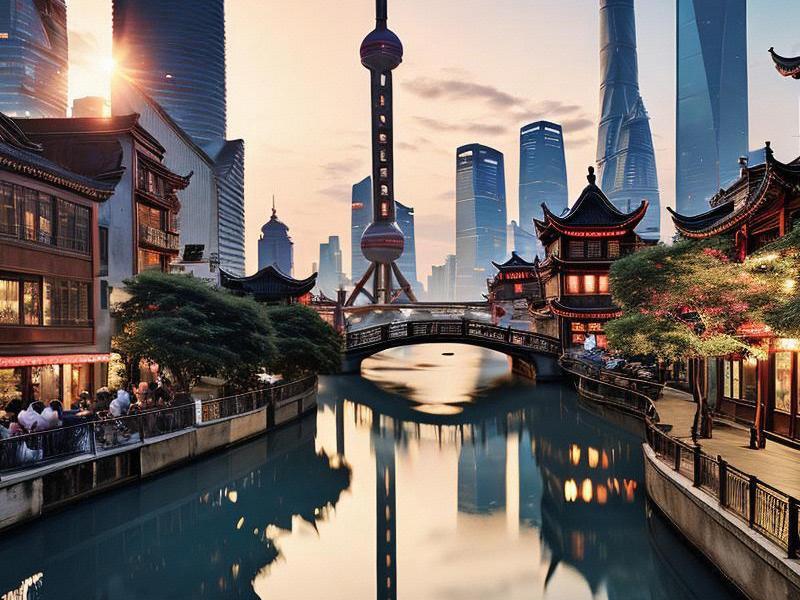 The Beauty of Shanghai: A Journey Through the Modern and Traditional