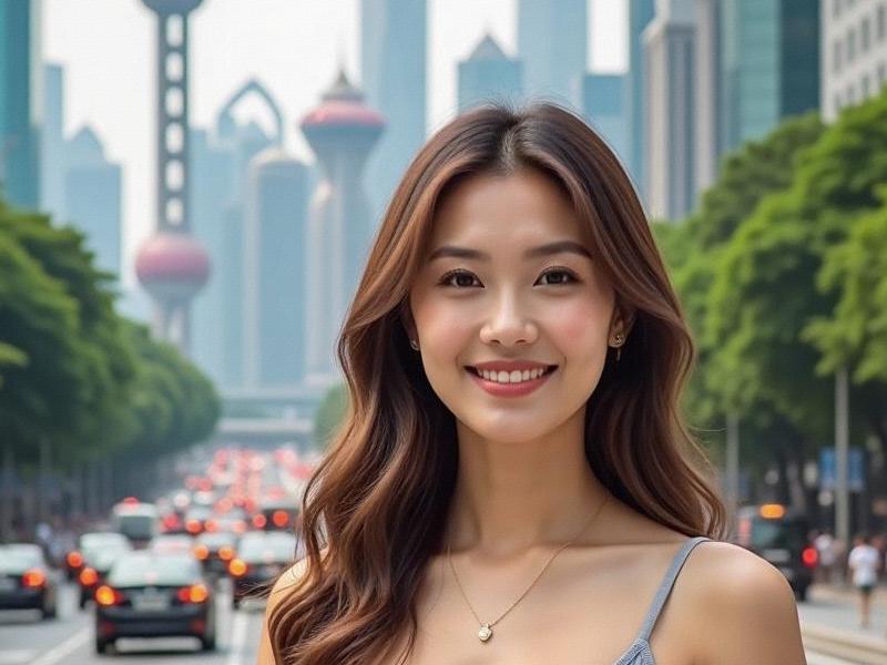 The Shanghai Glow: How China's Cosmopolitan Women Are Rewriting Beauty Standards