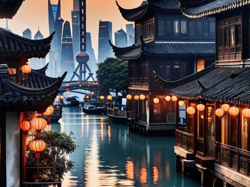 The Scenes of Beauty in Shanghai: A Journey Through the City's Charms