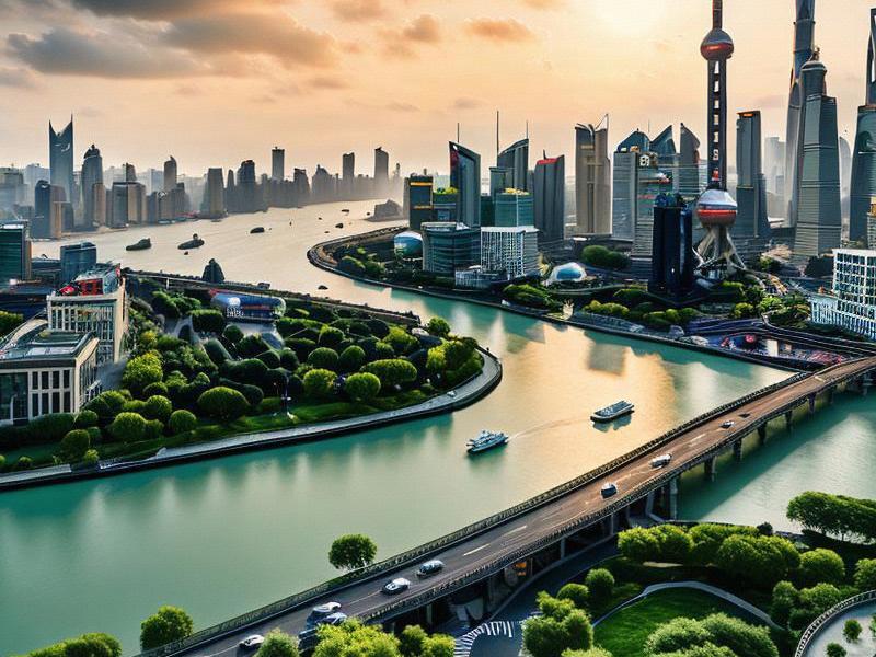 Shanghai's Journey Towards a Sustainable Future: Green Initiatives and Urban Innovations
