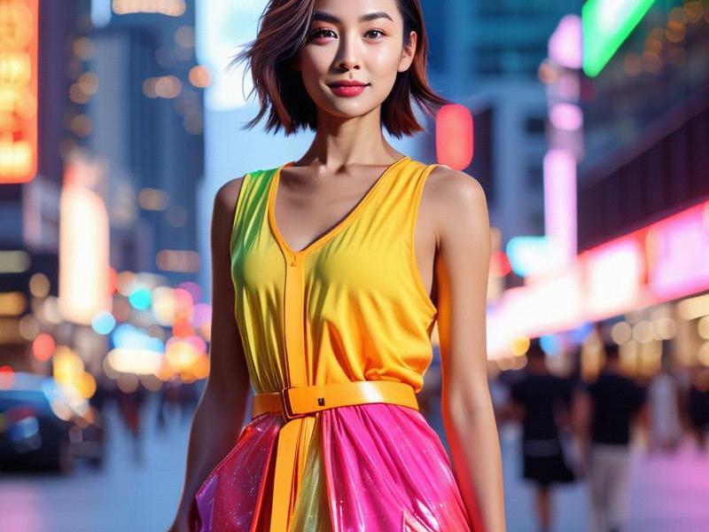 Shanghai Belle: A Slice of Glamour from China's Vibrant Metropolis