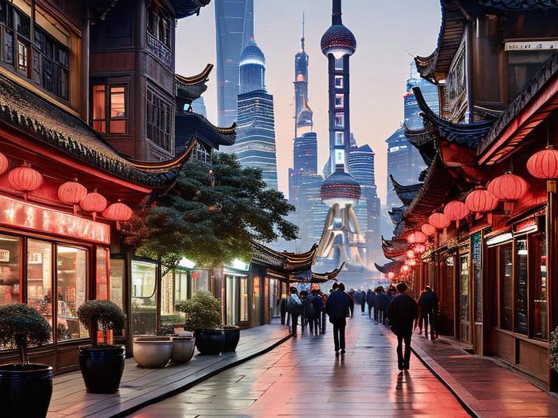 Shanghai's Beauty: A Blend of Tradition and Modernity