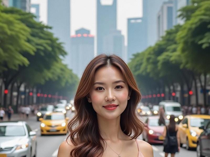 Shanghai’s Digital Elegance: Where Tradition Meets Tomorrow’s Frontier in Beauty