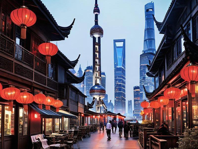 Shanghai: A Journey of Modernization and Cultural Fusion