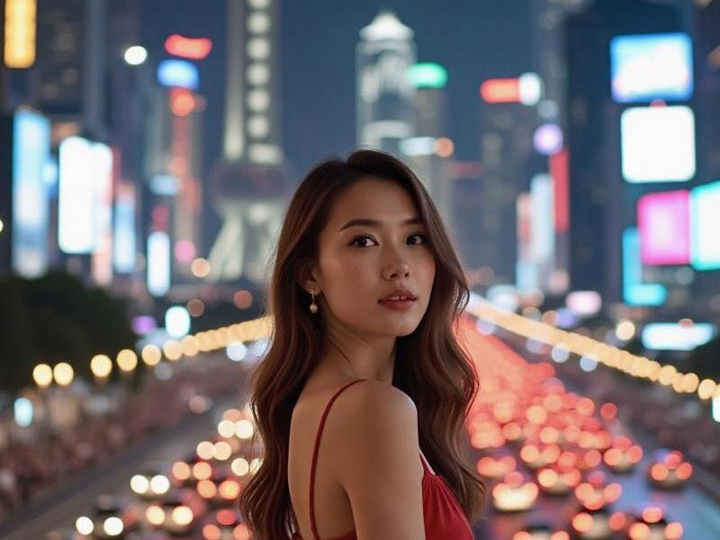 Shanghai's Beauty Revolution: How China's Global City is Redefining Feminine Ideals