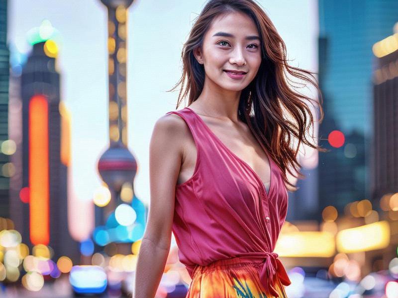 Shanghai's Beautiful Women: A Blend of Tradition and Modernity