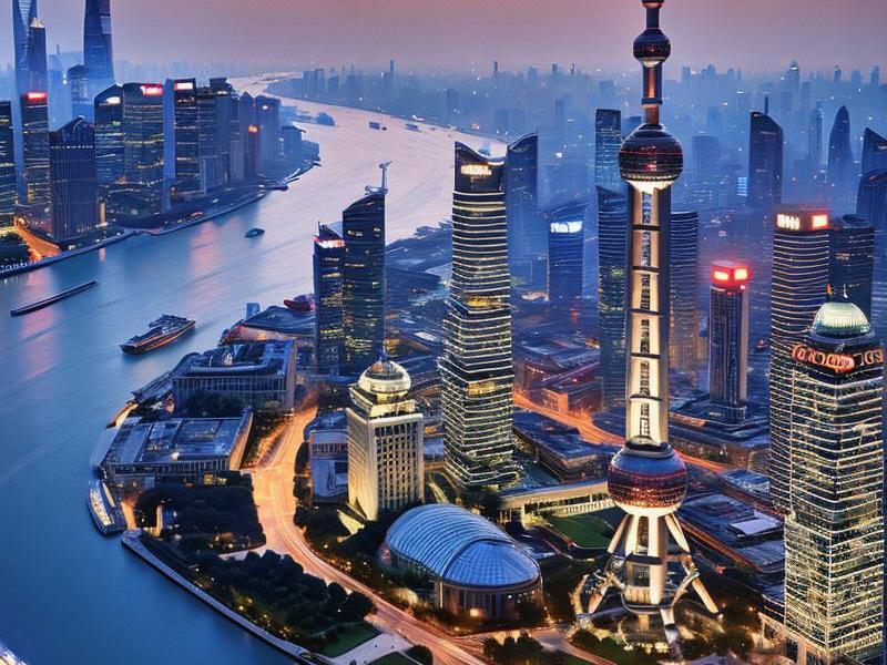 Shanghai's Renaissance: A Journey Through the City's Cultural and Technological Revival