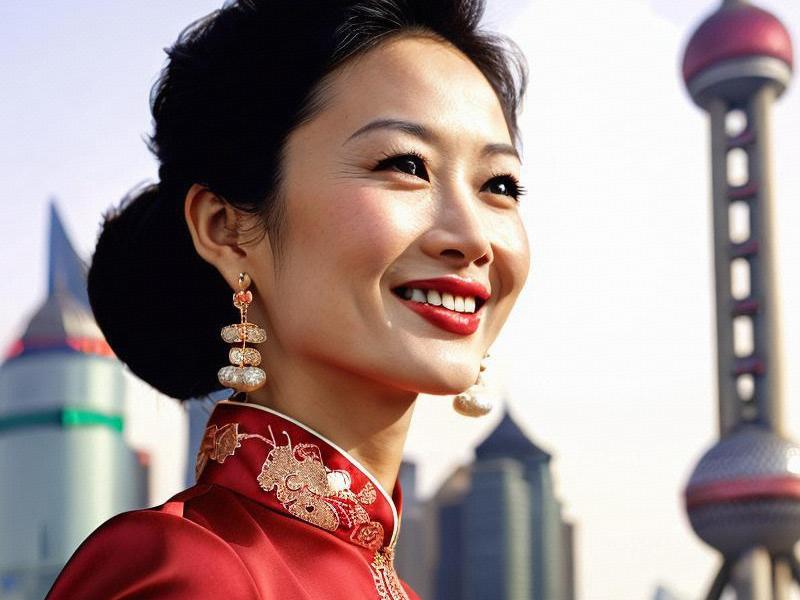 Shanghai's Beautiful Women: An Exploration of Charm and Style
