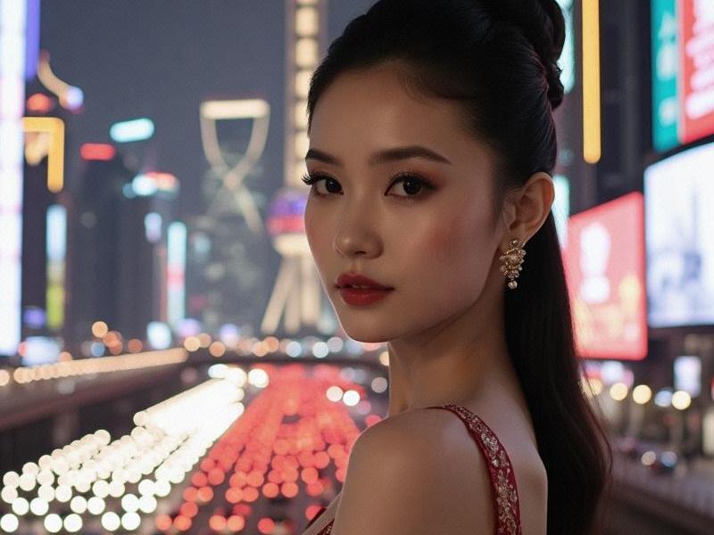 【霓虹与书卷之间：上海女性的百年时尚辩证法】