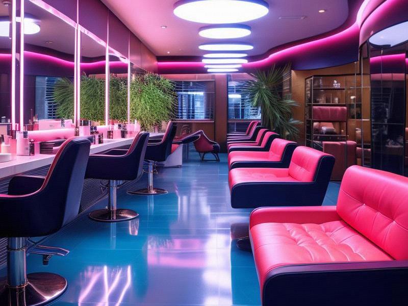 Shanghai's Beautiful Salons: A Reflection of Elegance and Style