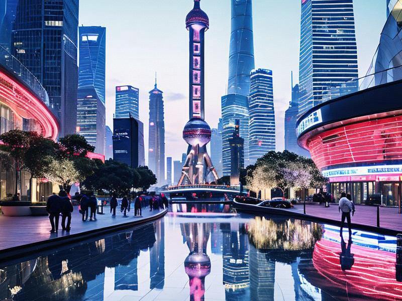A Journey Through Shanghai's Ambitious Entertainment Scene