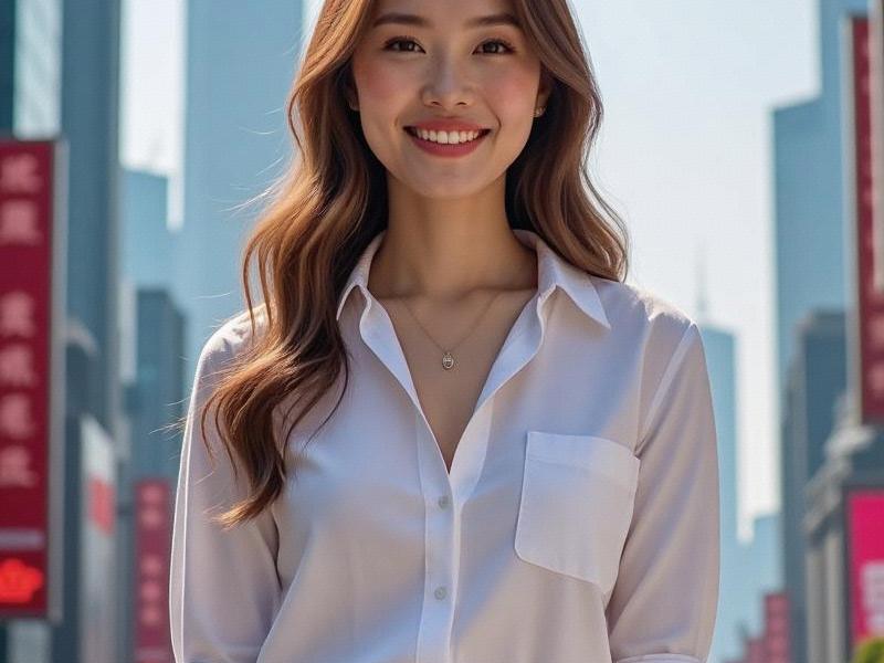 The Shanghai Spark: Where Tradition Meets Tomorrow's Woman