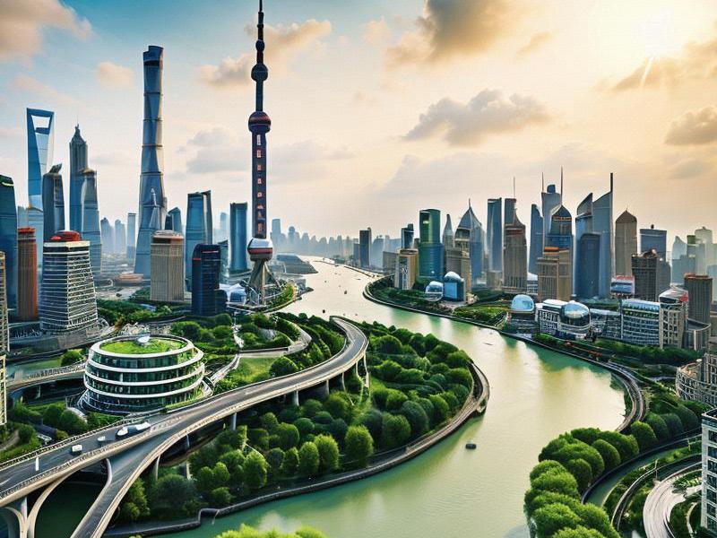 Shanghai's Efforts to Foster a Green and Sustainable Future