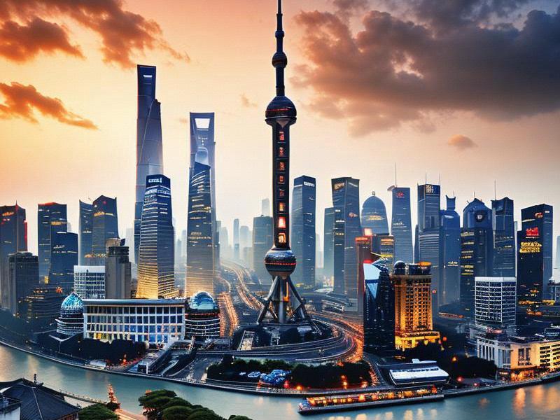 Shanghai's Beauty: A Blend of Tradition and Modernity