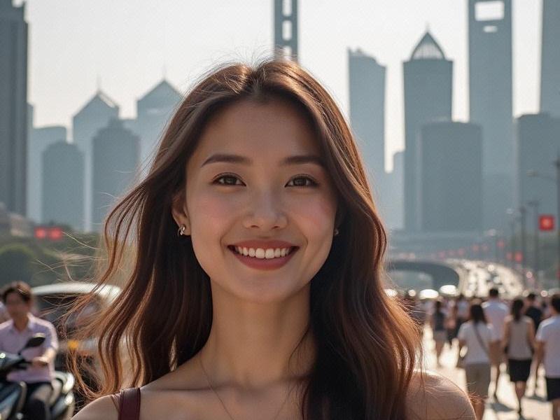 Shanghai's Modern Beauties: How China's Cosmopolitan Capital Redefines Feminine Ideals in 2025
