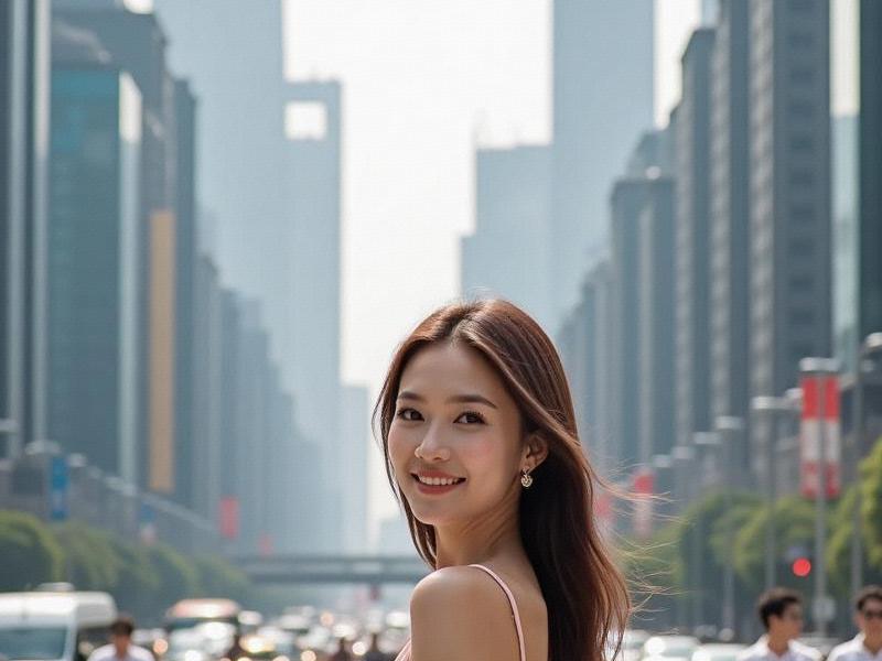 Shanghai 2035: The Making of a Sci-Fi City That Actually Works