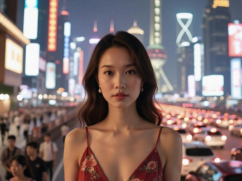 The Two Heartbeats of Shanghai: Ancient Canals and Quantum Computers