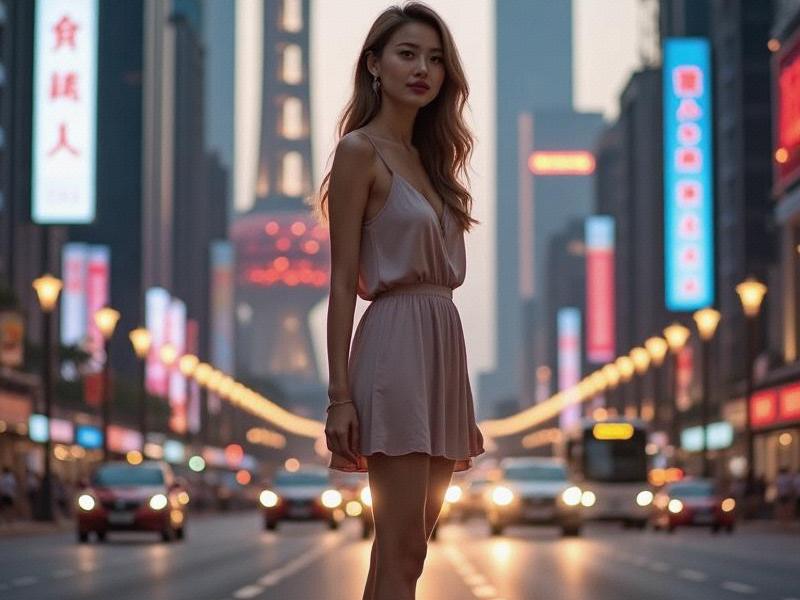 Shanghai Style: How the City's Women Are Redefining Chinese Beauty Standards