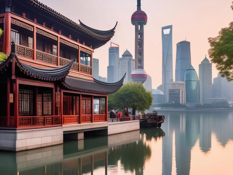 Shanghai Elegance - An Urban Experience - Part 1