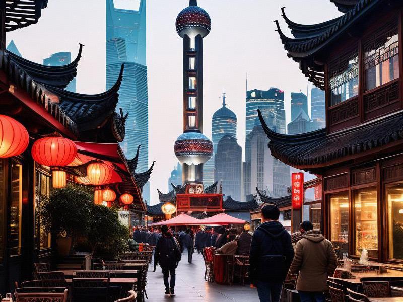 Shanghai Beauty: The Enchanting Life in the City of Shanghai