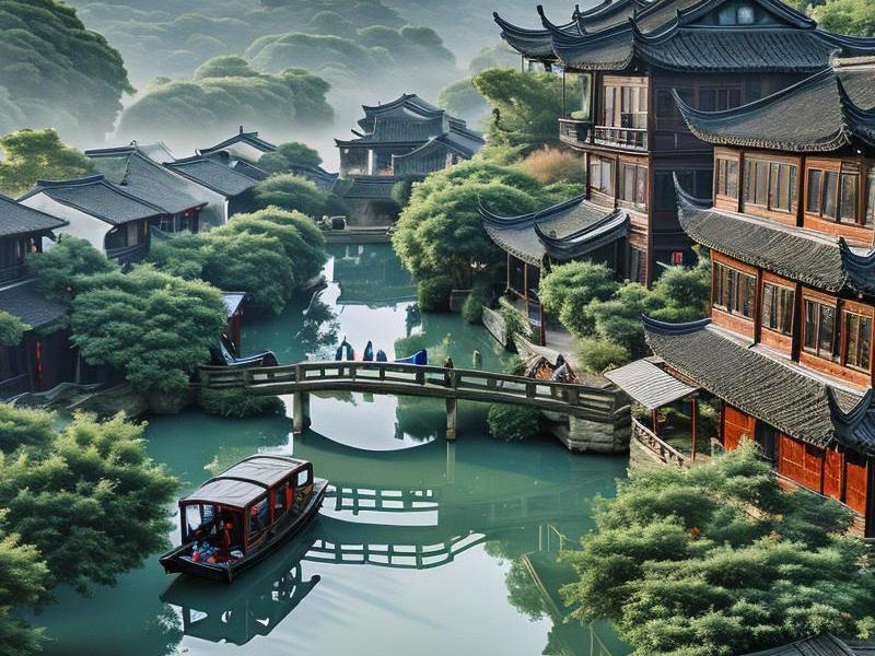 The Vibrant Weekend Getaways near Shanghai