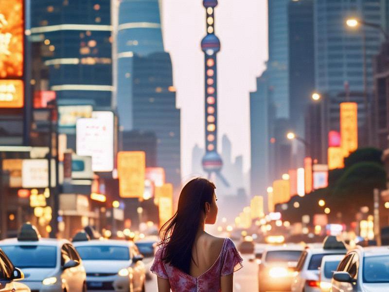 Shanghai's Elegant Women: A Blend of Tradition and Modernity