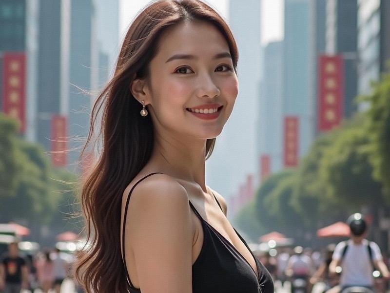 Shanghai’s Digital Muse: Where Dynasty Aesthetics Meet AI-Driven Glamour