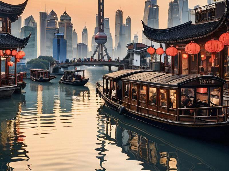 Shanghai and Its Surroundings: A Comprehensive Overview