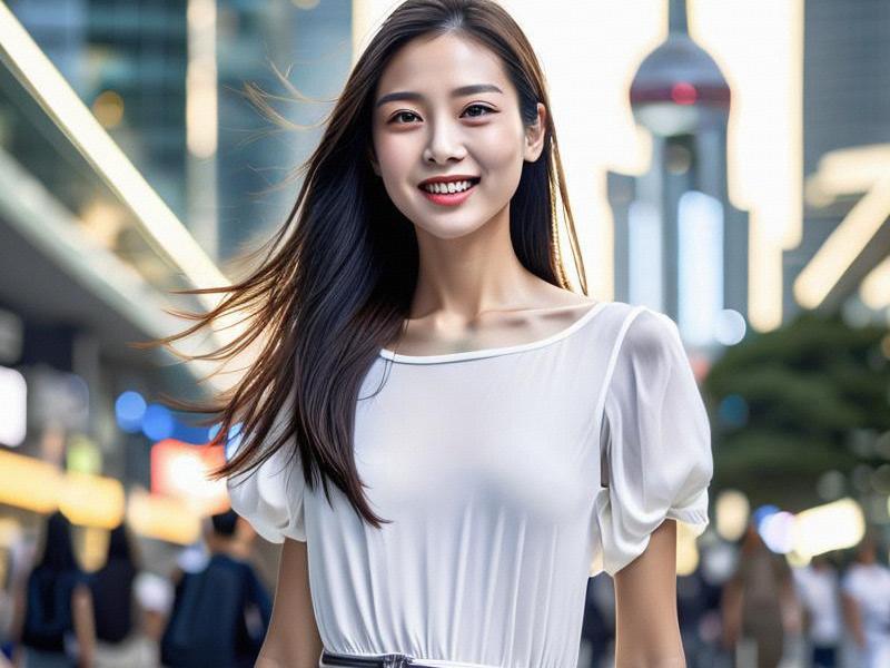 Shanghai's Beauty: A Blend of Tradition and Modernity