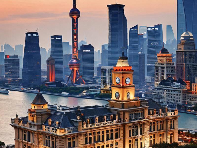 Shanghai's Urban Transformation: A Journey Through the Bund and Pudong